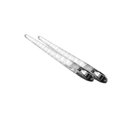 Race Sport 13In Extreme Series Led Accent Bar (White) (Pair) Pr RS-VLED_13-W